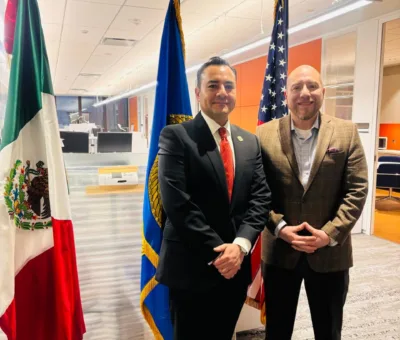 Guanajuato fortalece cooperación internacional en seguridad con Estados Unidos 