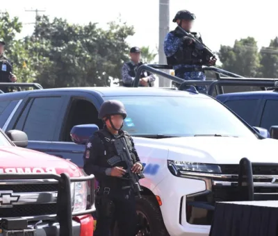 Operativo Guadalupe-Reyes deja importantes aseguramientos y balance positivo de seguridad