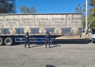 Recupera FSPE semirremolque con más de 400 mil pesos en cervezas con reporte de robo en Irapuato  