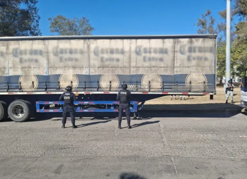 Recupera FSPE semirremolque con más de 400 mil pesos en cervezas con reporte de robo en Irapuato  