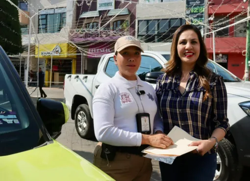 ENTREGAN VEHÍCULOS PARA FORTALECER TRABAJO OPERATIVO