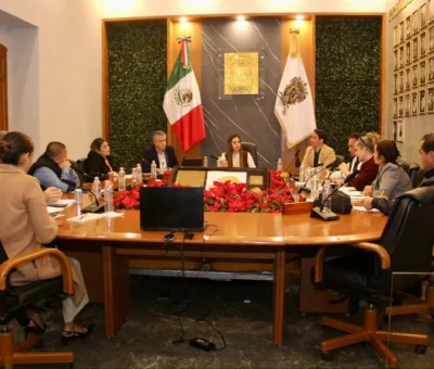 Logra presidenta continuidad operativa del municipio