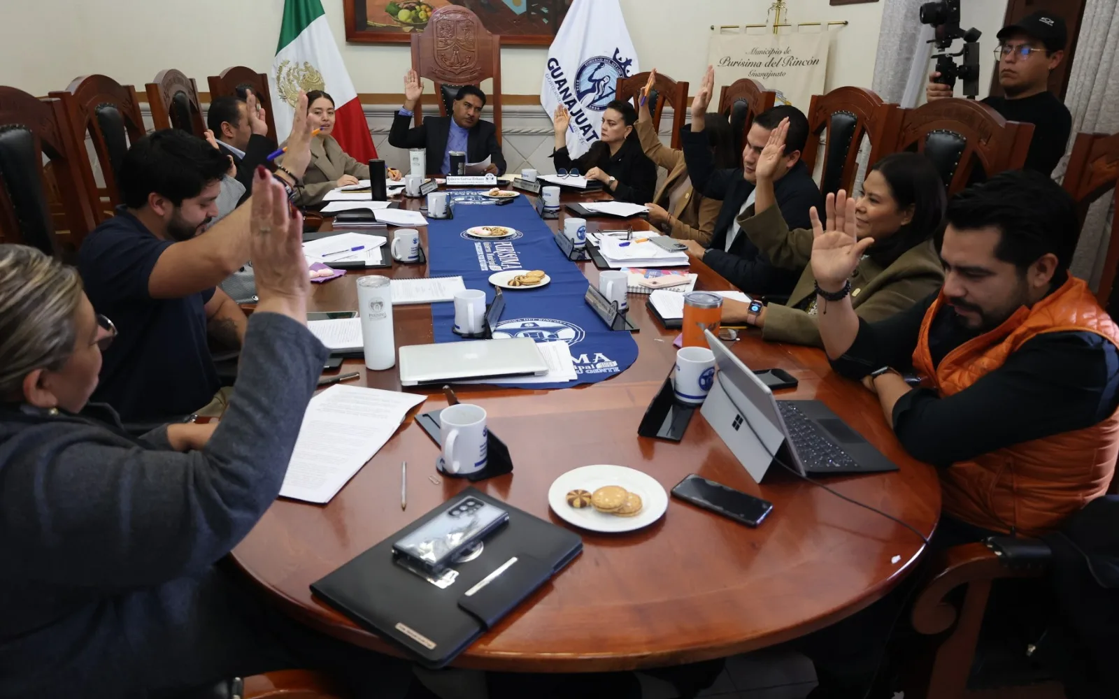 Purísima iniciará sesiones de Ayuntamiento con equipo propio