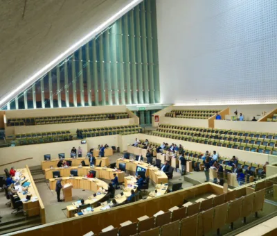 Aprueban diputadas y diputados Presupuesto de Egresos estatal para el 2026