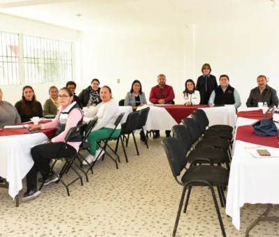 Se reúne Dirección de Educación de Villagrán