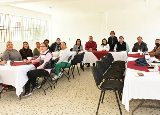 Se reúne Dirección de Educación de Villagrán