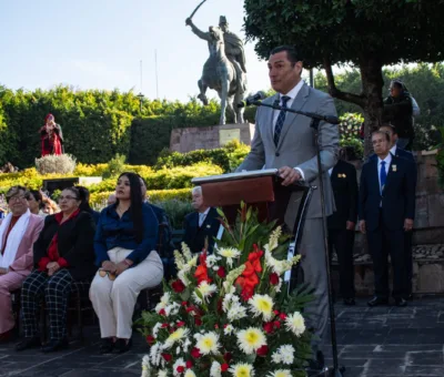 «ES EL VERDADERO PADRE DE LA PATRIA»: HONRA PRESIDENCIA MUNICIPAL VIDA Y OBRA DE IGNACIO ALLENDE