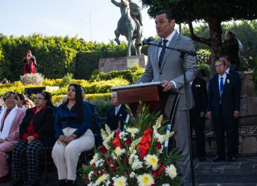 «ES EL VERDADERO PADRE DE LA PATRIA»: HONRA PRESIDENCIA MUNICIPAL VIDA Y OBRA DE IGNACIO ALLENDE