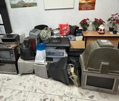 Primer Reciclatrón en Villagrán