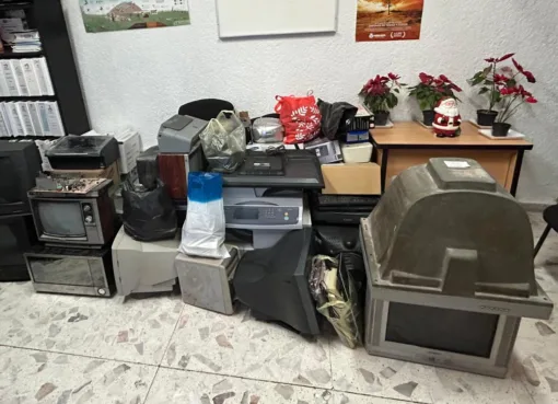 Primer Reciclatrón en Villagrán