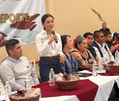 Gobierno de la Gente y Migrantes de la mano para fortalecer tejido social y deportivo en Jaral del Progreso