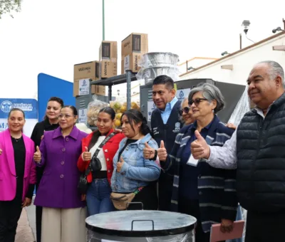 Se fortalece a 24 comedores comunitarios de Purísima del Rincón