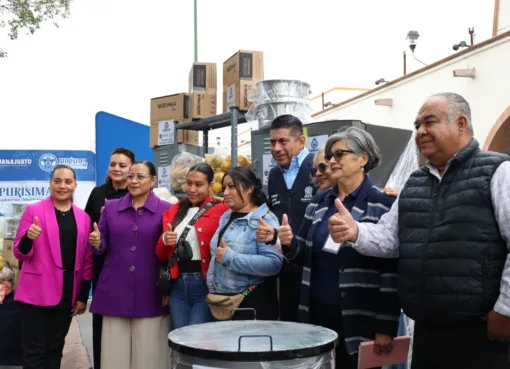 Se fortalece a 24 comedores comunitarios de Purísima del Rincón