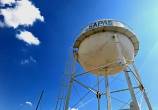 Realizan reparaciones en pozo de Ex Hacienda de Franco