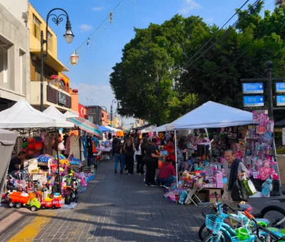 Purísima respalda a los comerciantes para que Reyes Magos lleguen a los hogares