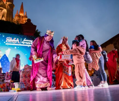 PASARÁN REYES MAGOS POR «LA MEJOR CIUDAD DEL MUNDO»