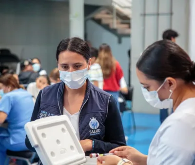 SSG anuncia 9 Macrocentros de Vacunación en diferentes municipios