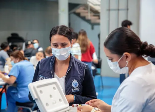 SSG anuncia 9 Macrocentros de Vacunación en diferentes municipios