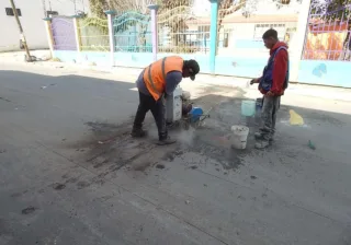Avanzan obras hidráulicas  para la Gente de Romita