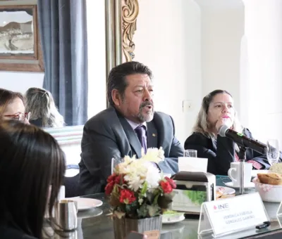 Fortalecido y en continuidad institucional, INE Guanajuato informa relevo en su titularidad