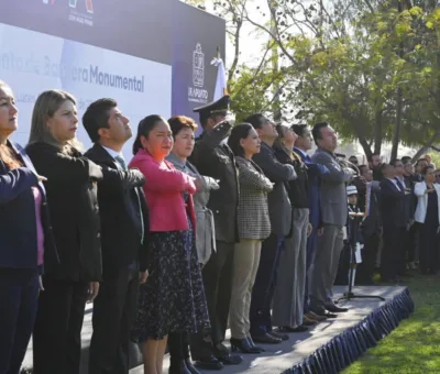 IRAPUATO FORTALECE SU IDENTIDAD Y VALOR  EN ACTO CÍVICO
