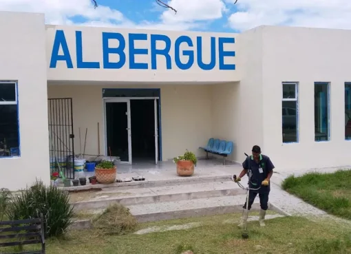 SSG exhorta a la población a utilizar los albergues ubicados en los Hospitales de la Gente