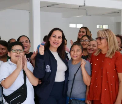 TIENEN IRAPUATENSES MÁS ESPACIOS PÚBLICOS REHABILITADOS