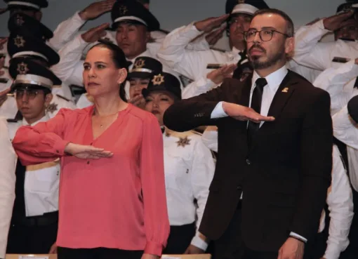 ASCIENDEN A POLICÍAS DE IRAPUATO; RECONOCEN SU ENTREGA Y COMPROMISO