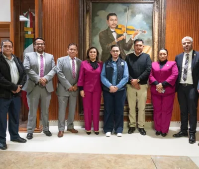 ‎Impulsa Gobierno de la Gente economía familiar en Juventino Rosas con entrega de equipamiento y rehabilitación de mercado