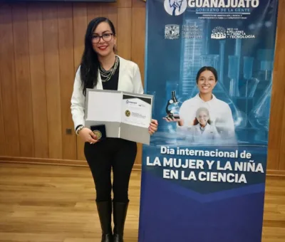 Investigadora del Campus Celaya Salvatierra recibe el Premio Estatal de Divulgación Científica “Silvia Susana Bravo Núñez” 2026