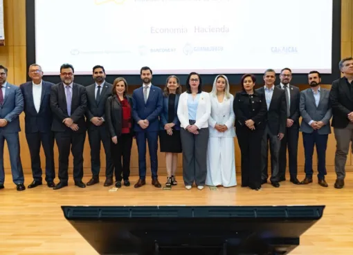 Guanajuato impulsa la competitividad del sector calzado con la Feria del Financiamiento CICEG y sesionó Consejo Consultivo de NAFIN