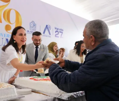 IRAPUATO CONMEMORA 479 AÑOS DE HISTORIA, IDENTIDAD Y ORGULLO
