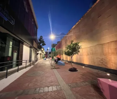ARRANCA MODERNIZACIÓN DE BERRIOZABAL, PLAZA JUAN ÁLVAREZ Y JAVIER MINA