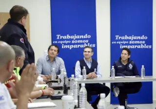 Suma esfuerzos DIF Estatal con Protección Civil  para fortalecer la atención a personas mayores