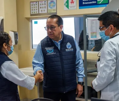 SSG destaca Red de 19 Hospitales Comunitarios al servicio de la gente