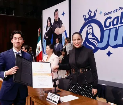 Juventudes hacen historia al integrarse como gabinete   en el Gobierno de la Gente