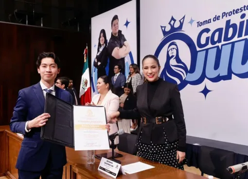 Juventudes hacen historia al integrarse como gabinete   en el Gobierno de la Gente