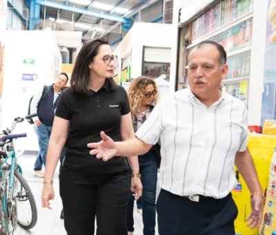 El Gobierno de la Gente refrenda su apoyo al comercio