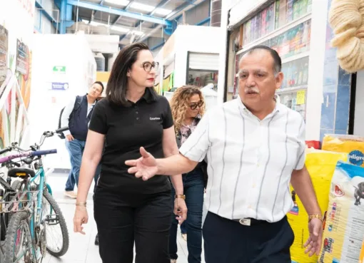 El Gobierno de la Gente refrenda su apoyo al comercio