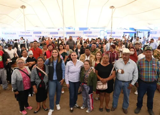 LLEGA MIÉRCOLES EN TU COMUNIDAD CON VECINOS DEL CARMEN EN IRAPUATO
