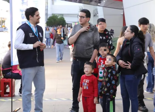 Registro Civil llevó identidad y certeza jurídica a miles de familias en la Feria de León 2026