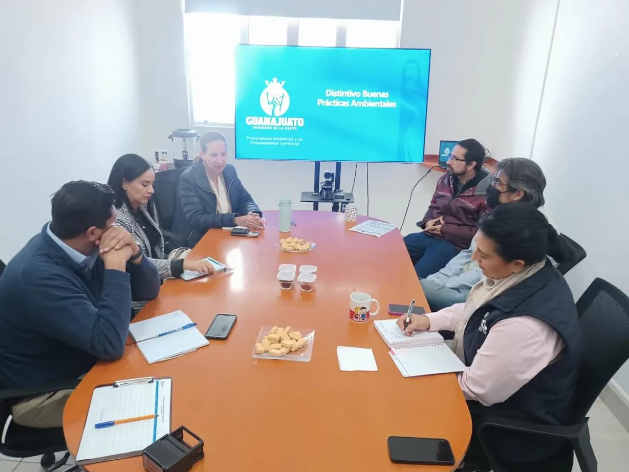 Universidad Politécnica de Guanajuato se une a Buenas Prácticas Ambientales de la PAOT