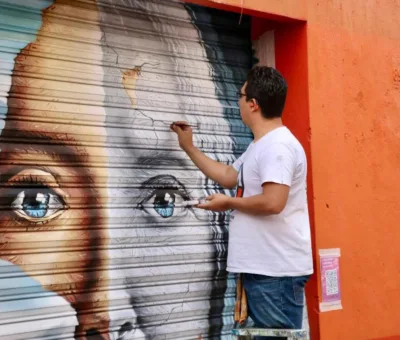 CONCLUYE CON ÉXITO CUARTA EDICIÓN DE FESTIVAL DE INTERVENCIONES URBANAS            