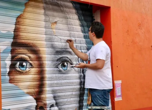 CONCLUYE CON ÉXITO CUARTA EDICIÓN DE FESTIVAL DE INTERVENCIONES URBANAS            