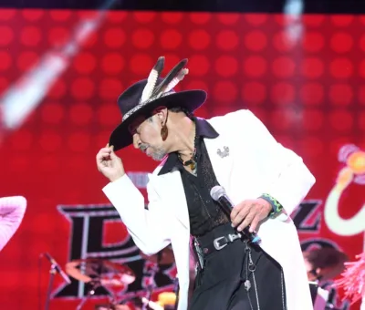 ¡MAMBO, MÚSICA Y FIESTA CON ROCO PACHUKOTE Y LA ORQUESTA PÉREZ PRADO!