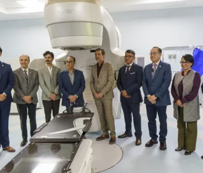 Guanajuato se fortalece con un nuevo Acelerador Lineal