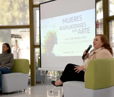 LISTA CUARTA EDICIÓN DE  MUJERES IRAPUATENSES EN EL ARTE