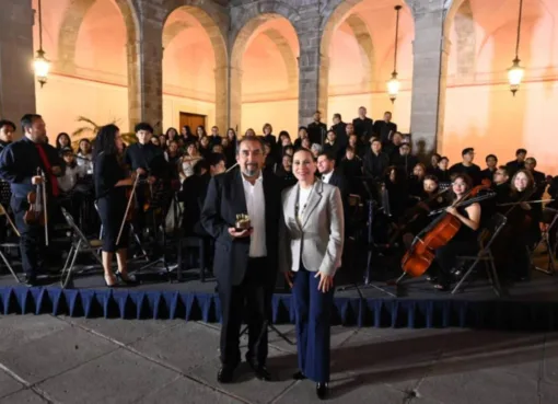 FILAMÓNICA MAHLER DESLUMBRA EN PATIO DE LA PRESIDENCIA CON “CARMINA BURANA”
