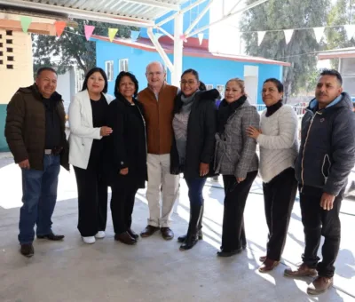 SEG refuerza permanencia escolar en comunidades rurales de San Felipe