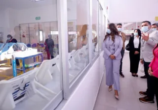 Celebra Puerto Interior 20 años con nueva guardería